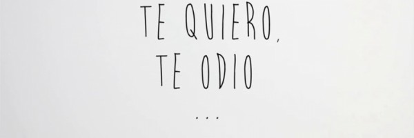 Del amor al odio... ¡no des el paso!