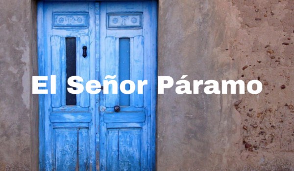 El Señor Páramo