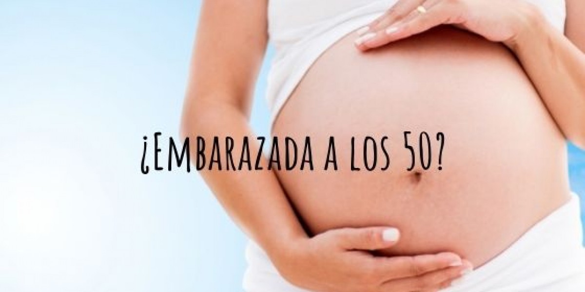 Embarazada a los 50