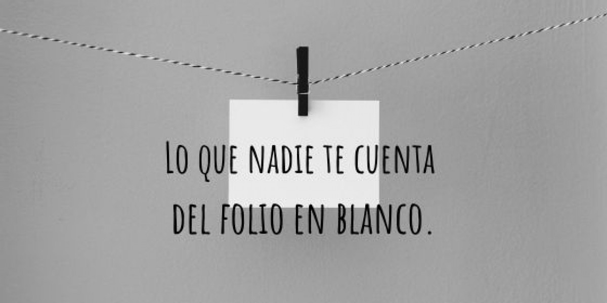 Lo que nadie te cuenta del folio en blanco