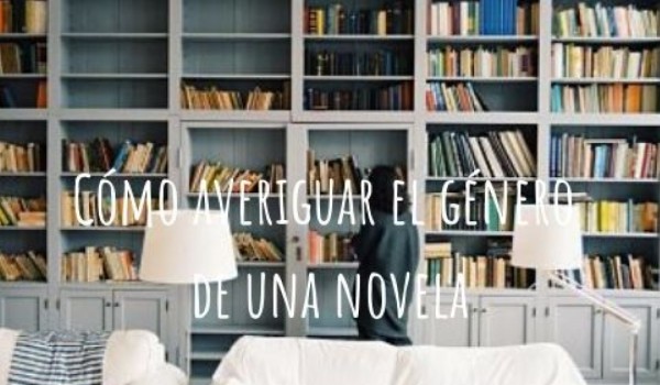 Cómo averiguar el género de la novela