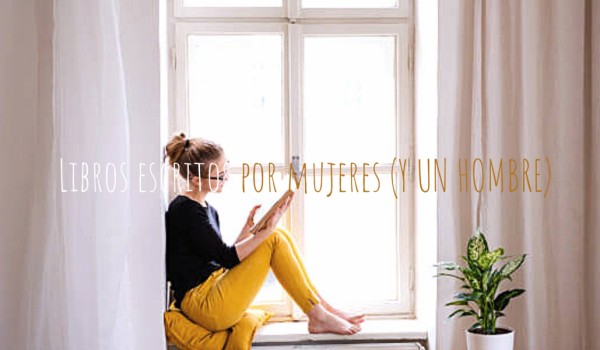 Libros escritos por mujeres