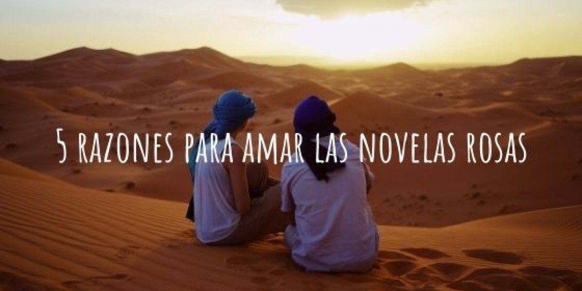 Por qué me gustan las novelas rosas