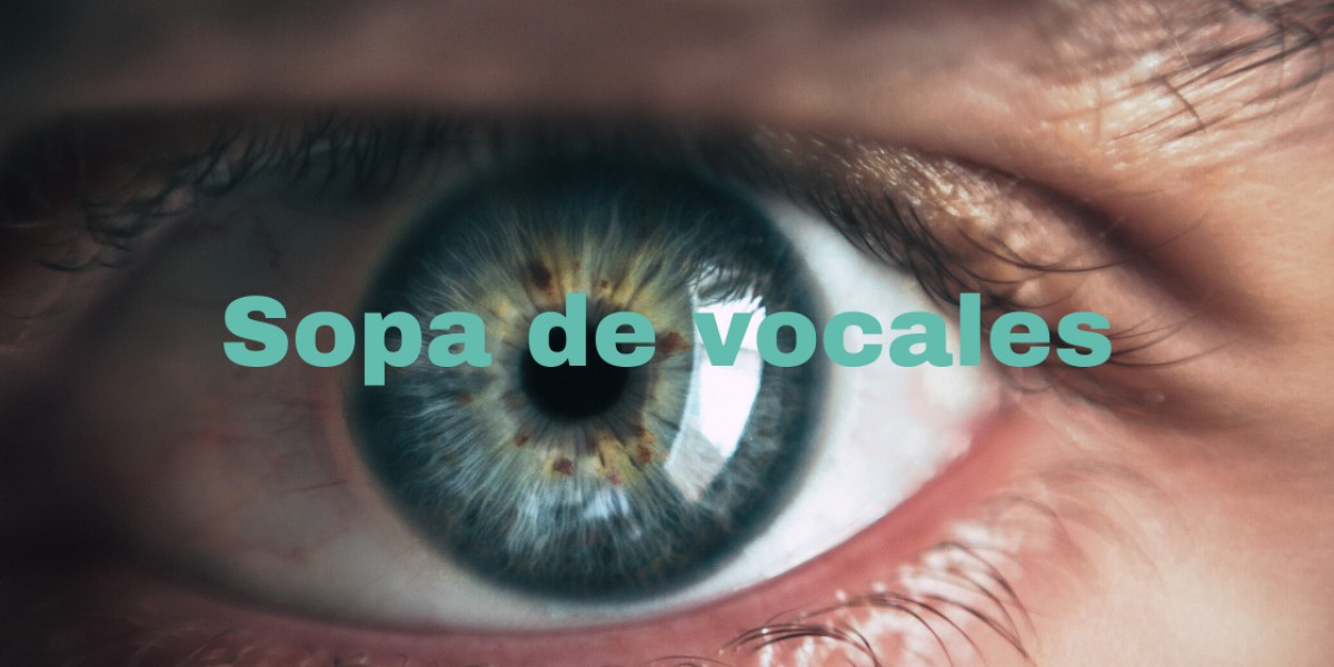 Sopa de vocales. Las lunas de Venus.