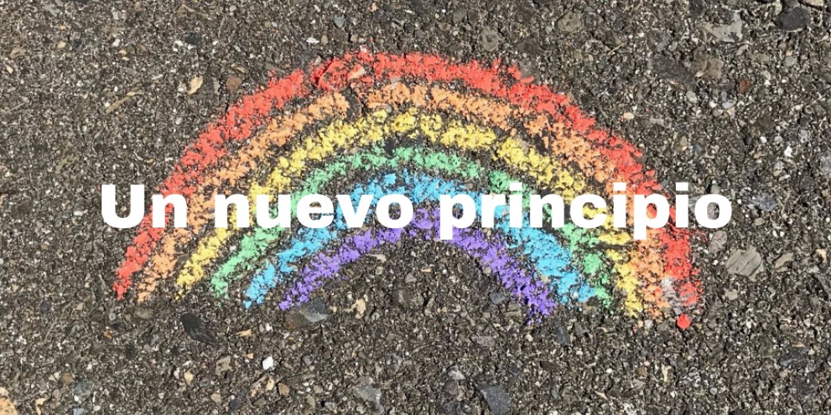 un nuevo principio